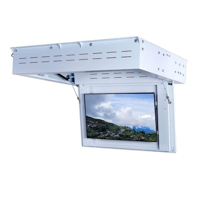 Motorized TV Flip Down Lift Singapore Customize XLT SYSTEMS
