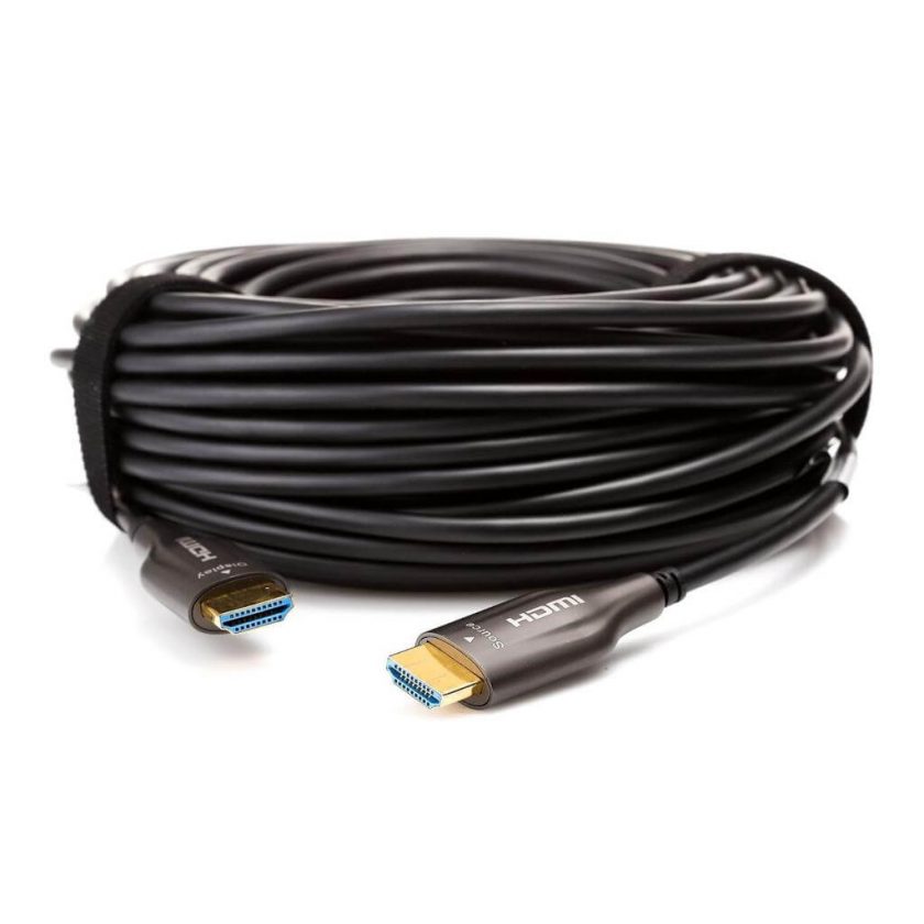HDMI Cable (Active Optical) 20m, 25m, 30m XLT SYSTEMS