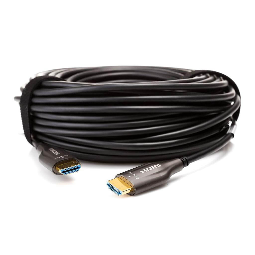 HDMI Cable (Active Optical) 20m, 25m, 30m - XLT SYSTEMS