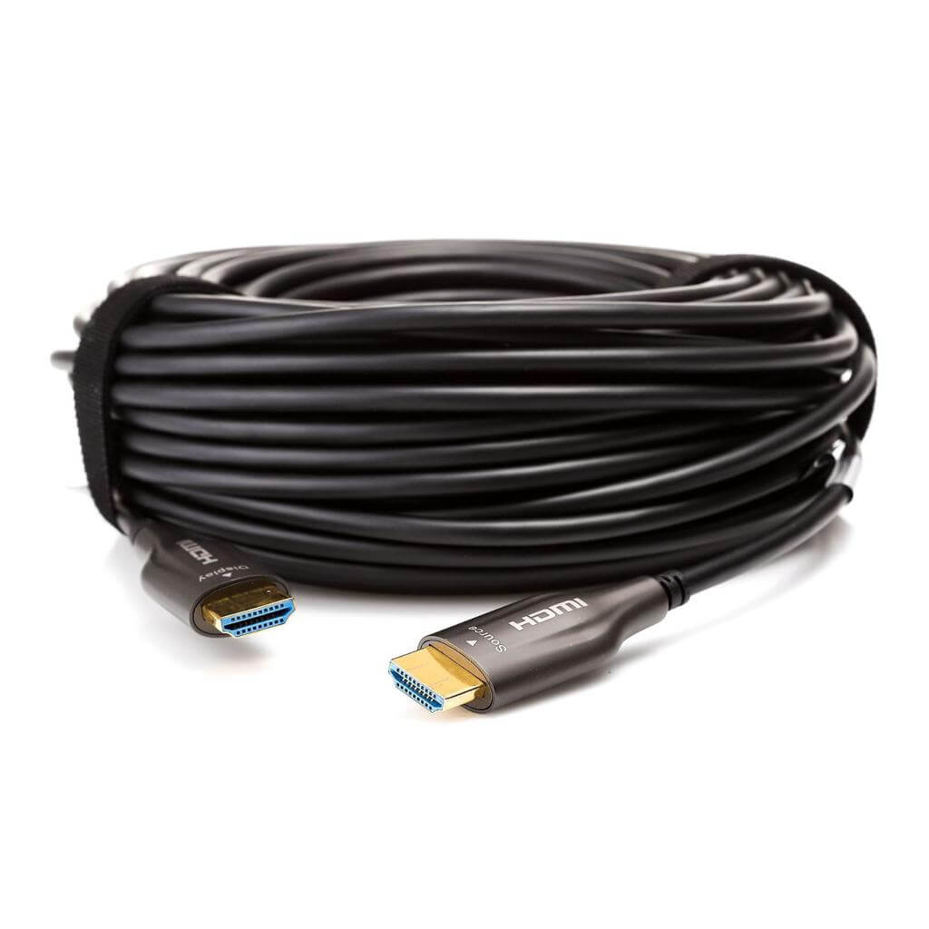 thumbnail image 2 of Tripp Lite HDMI Fiber Active Optical Cable AOC Plenum Rated 8K... 2 of 10
