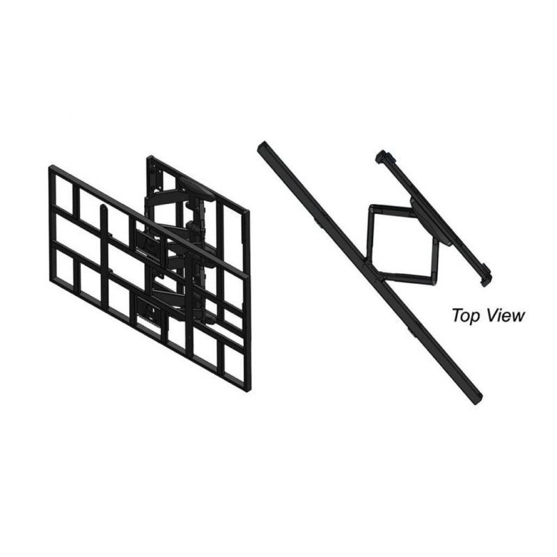 WP777 Landscape Swivel TV Wall Mount Bracket XLT SYSTEMS