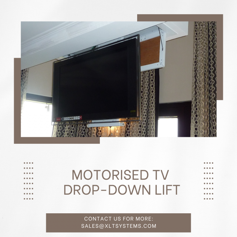 Motorised tv Drop down lift