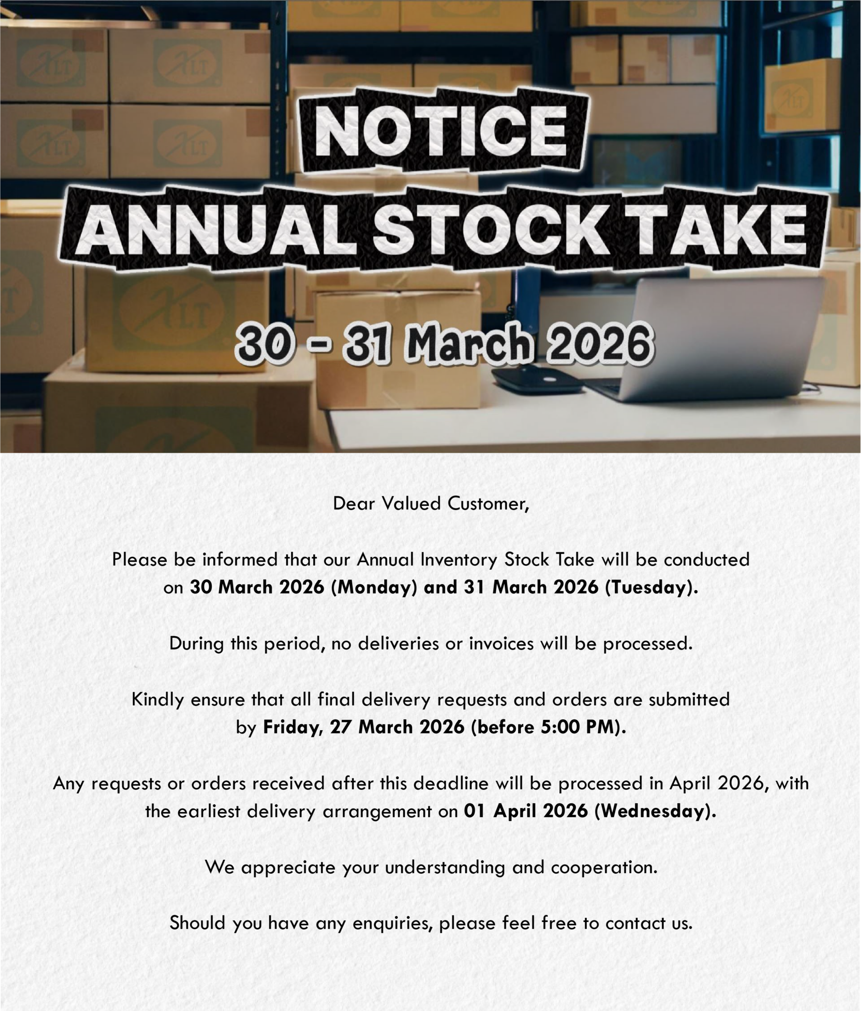 Annual Stock Stock 2026