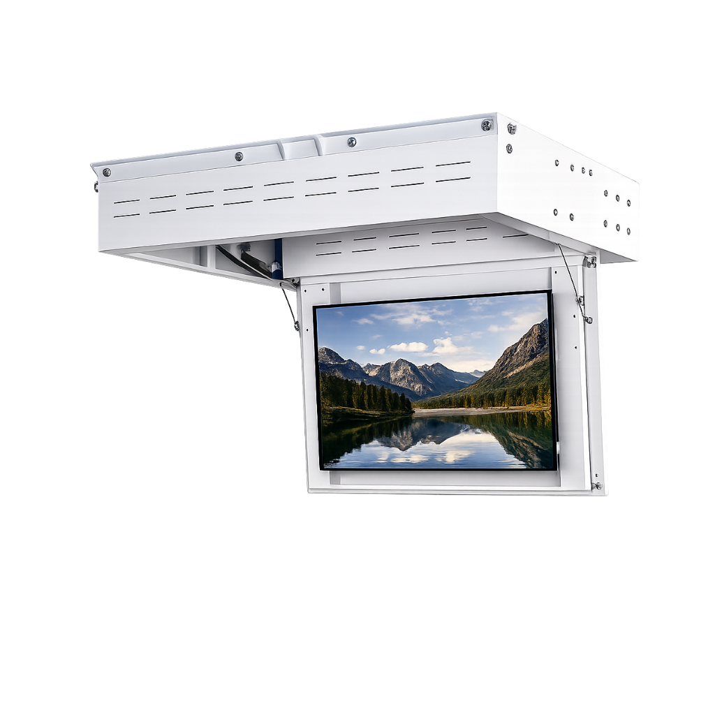 motorized tv lift